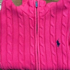 Ralph Lauren polo sweater jacket